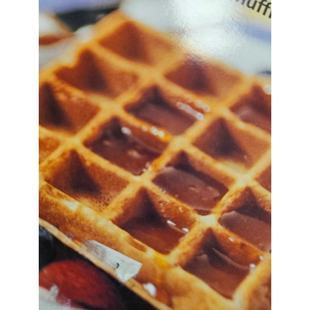 Vintage EatingWell Magazine March April 1996 Breakfast Special Recipes Waffles